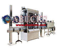 automatic-bottle-body-neck-sleeve-applicator-machine